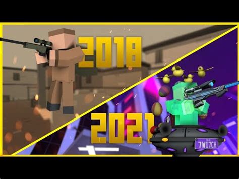 The Evolution of Krunker! (2018.